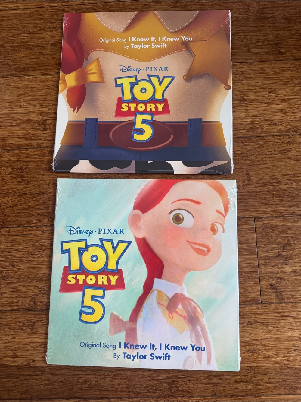 Taylor Swift Toy Story 5 Vinyls (both versions)